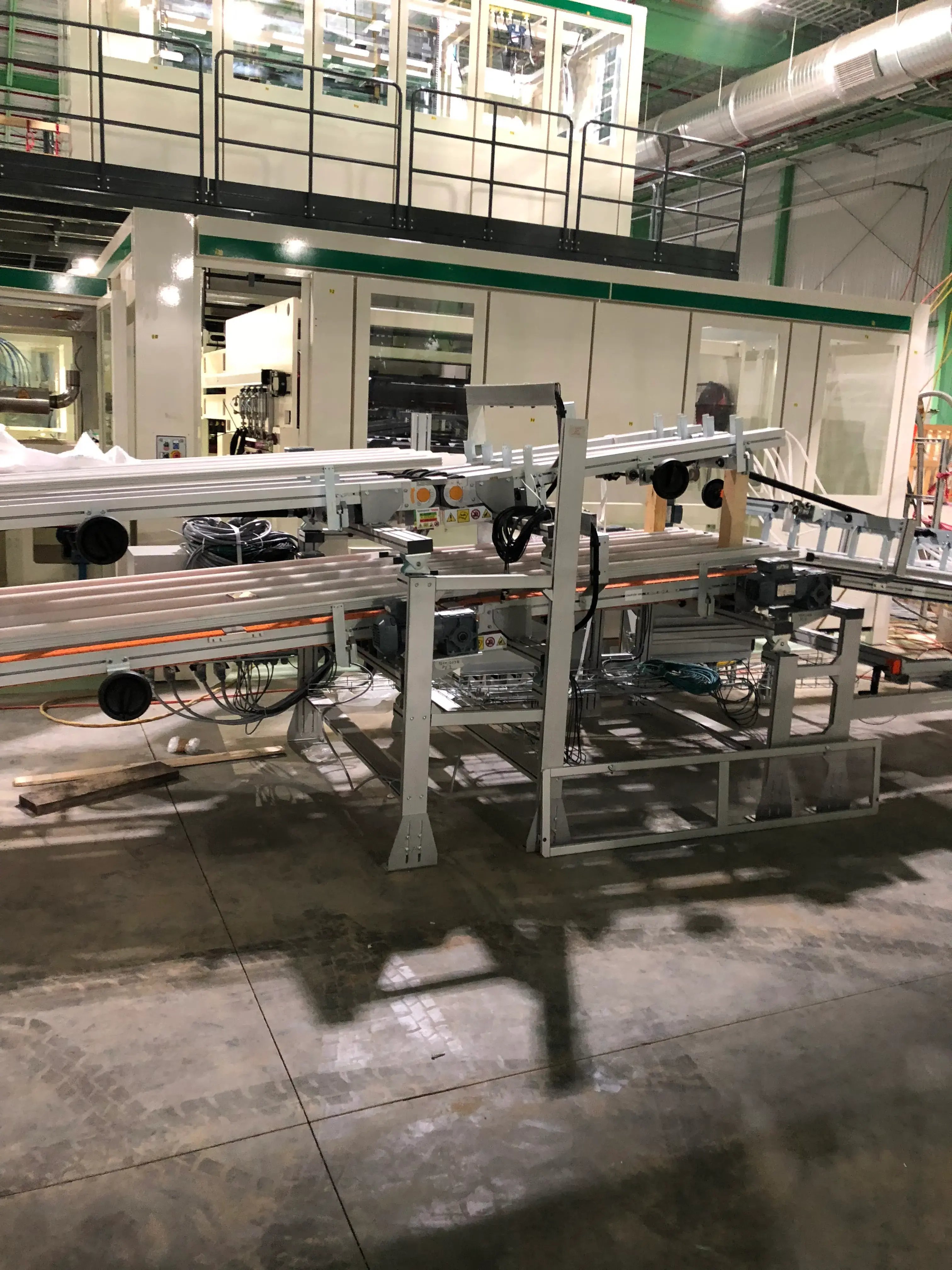CBC Converting Lines