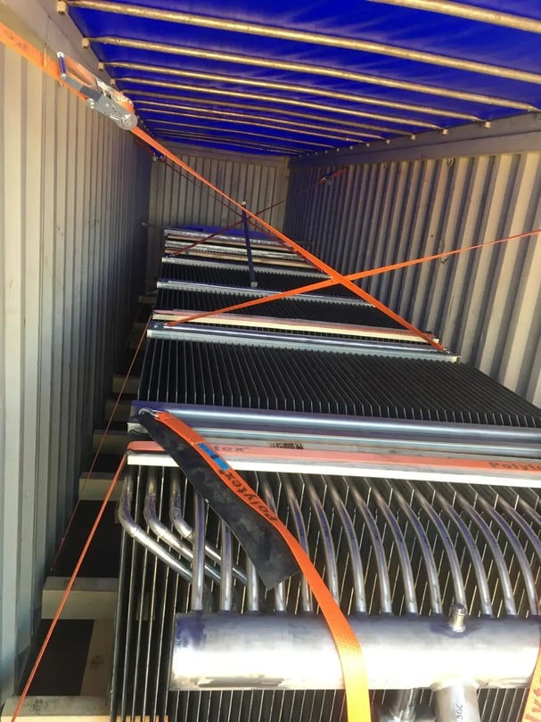 Removal and Installation of 50,000-Lb. Evaporator Lamellas
