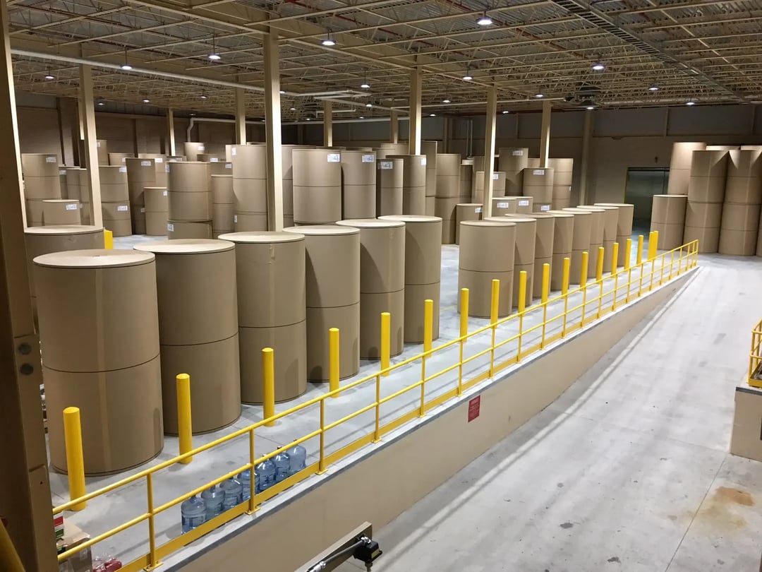 Construction of a New 17,000 SF Paper Roll Warehouse