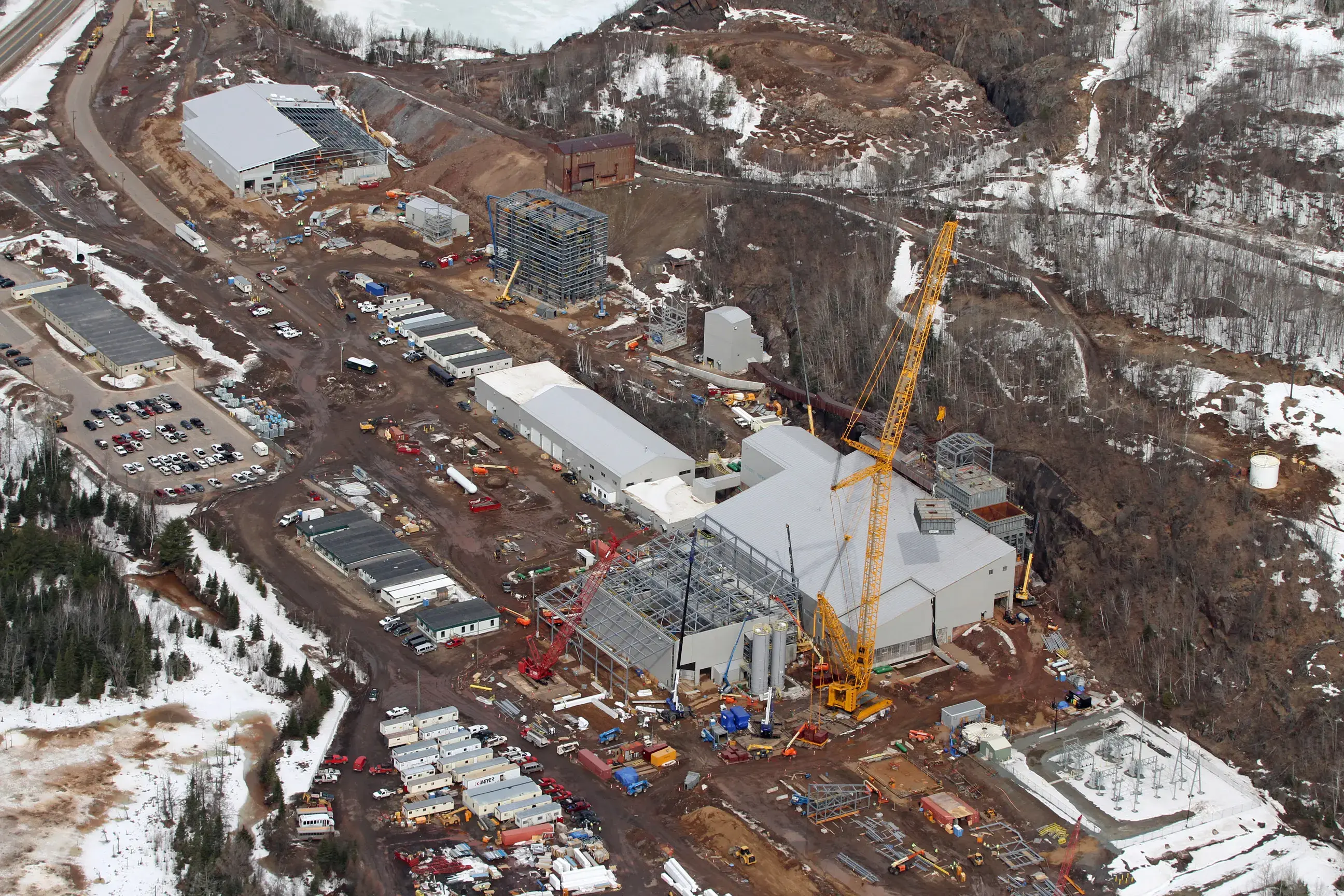 Historic Mill Renovation and New Mine Facility