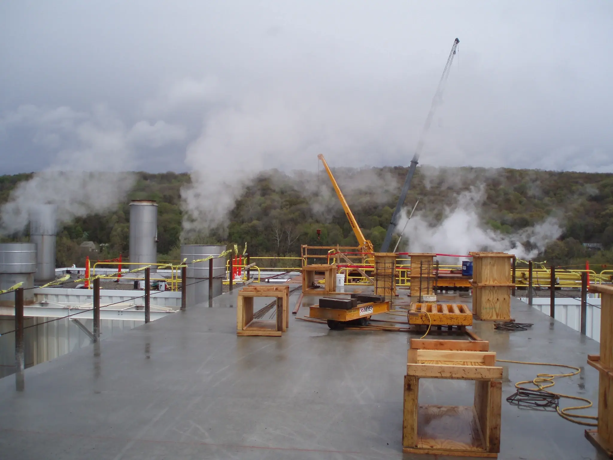 Installation of a 15 MW Gas Turbine Cogeneration System