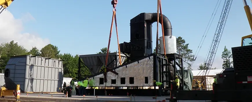 New Biomass-Fueled Combined Heat and Power Plant