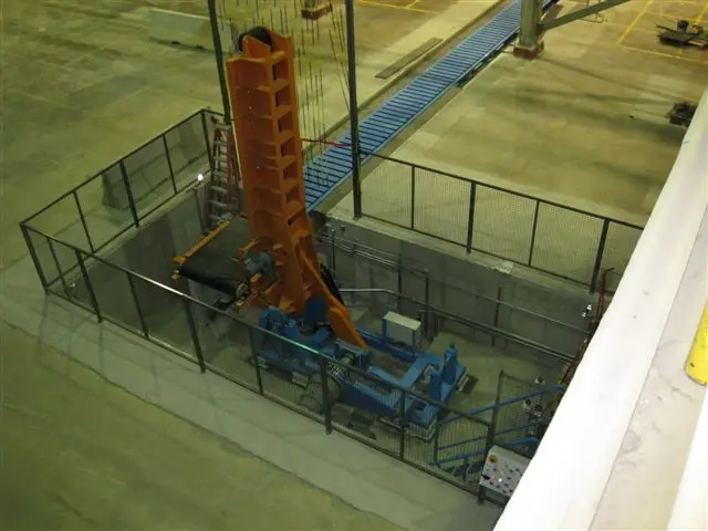 Installation of an Automated Roll Wrapping and Handling System