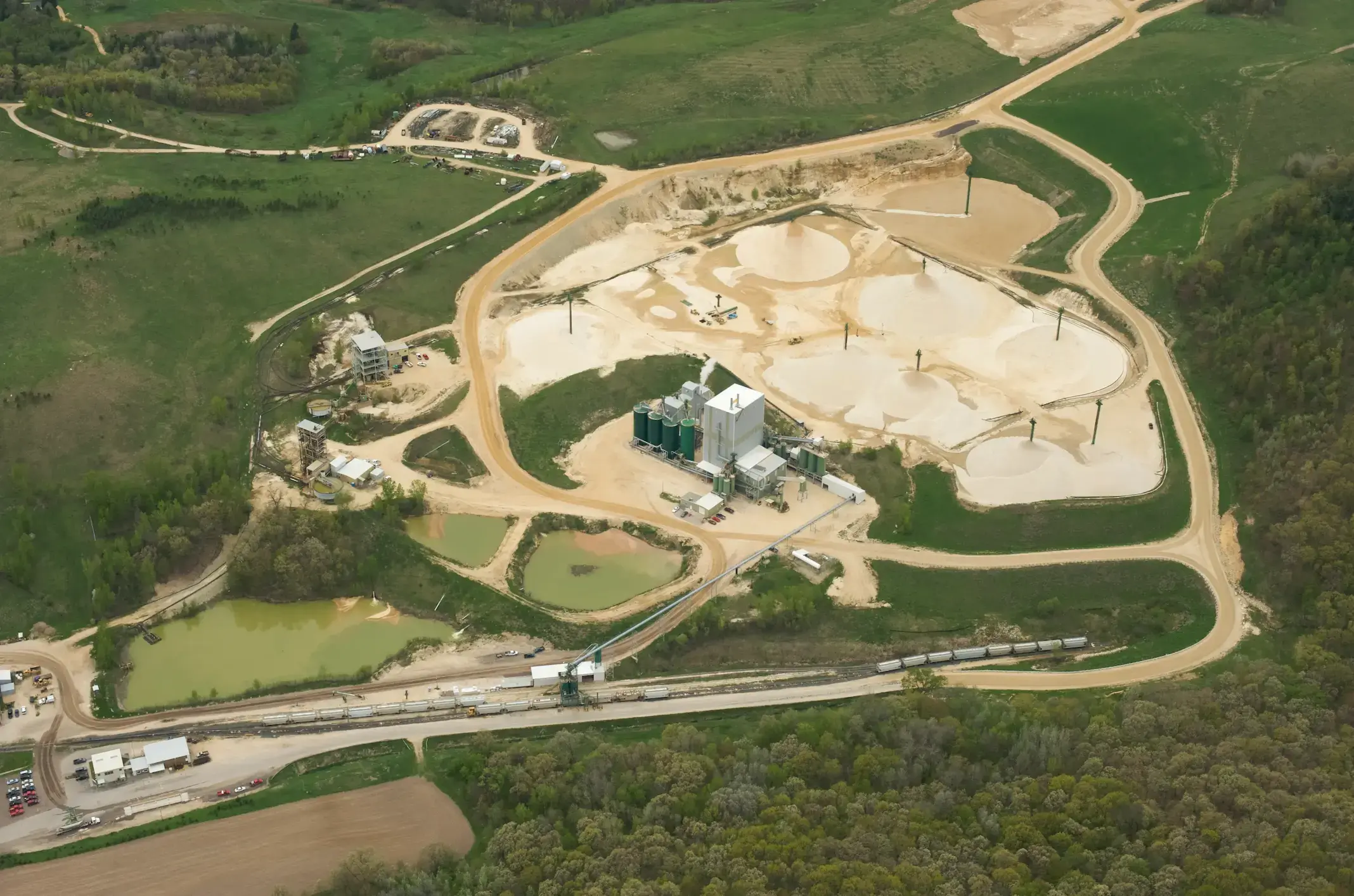 Design/Build of an Automated Sand Screening Plant Addition