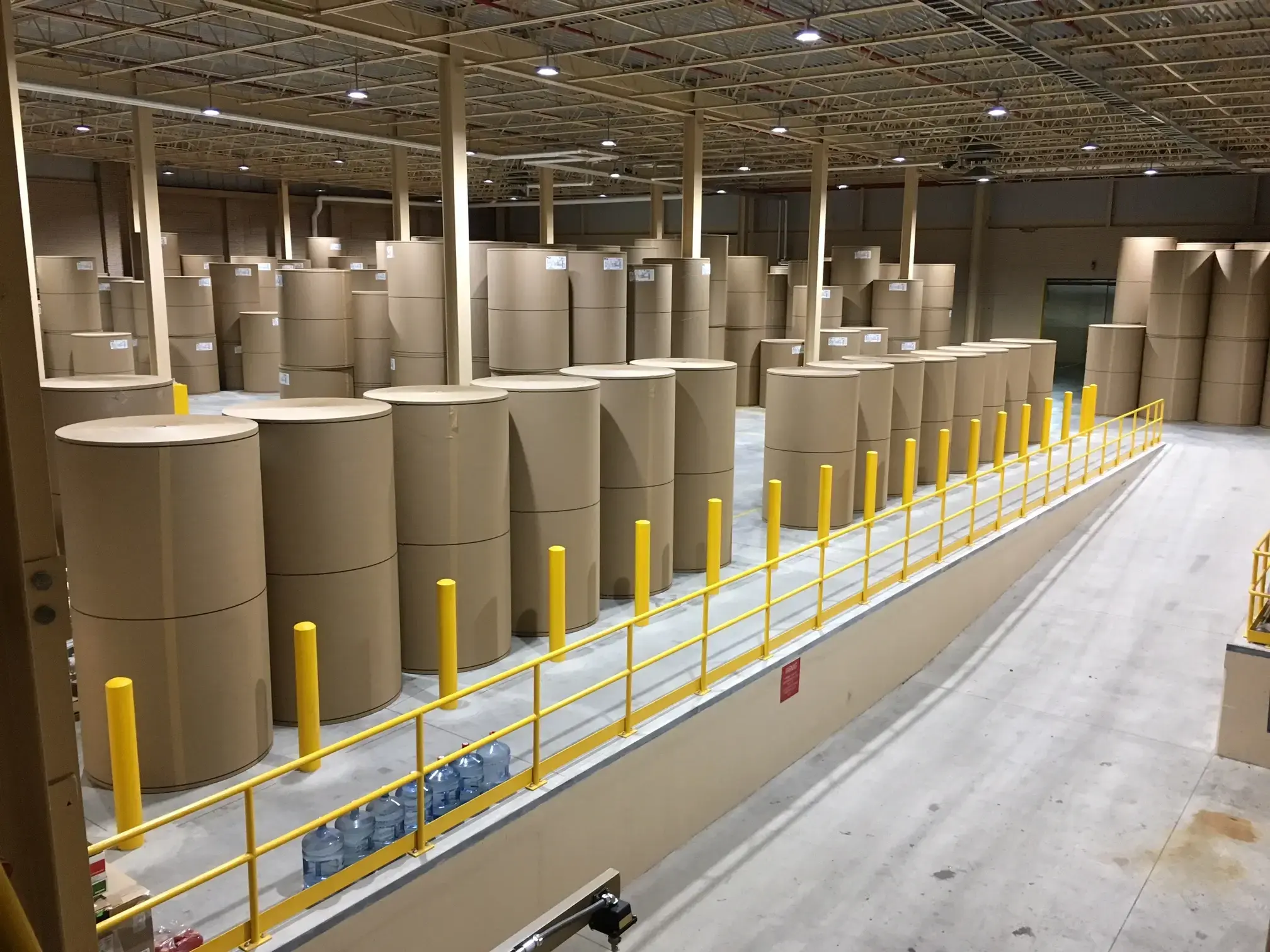 Construction of a New 17,000 SF Paper Roll Warehouse