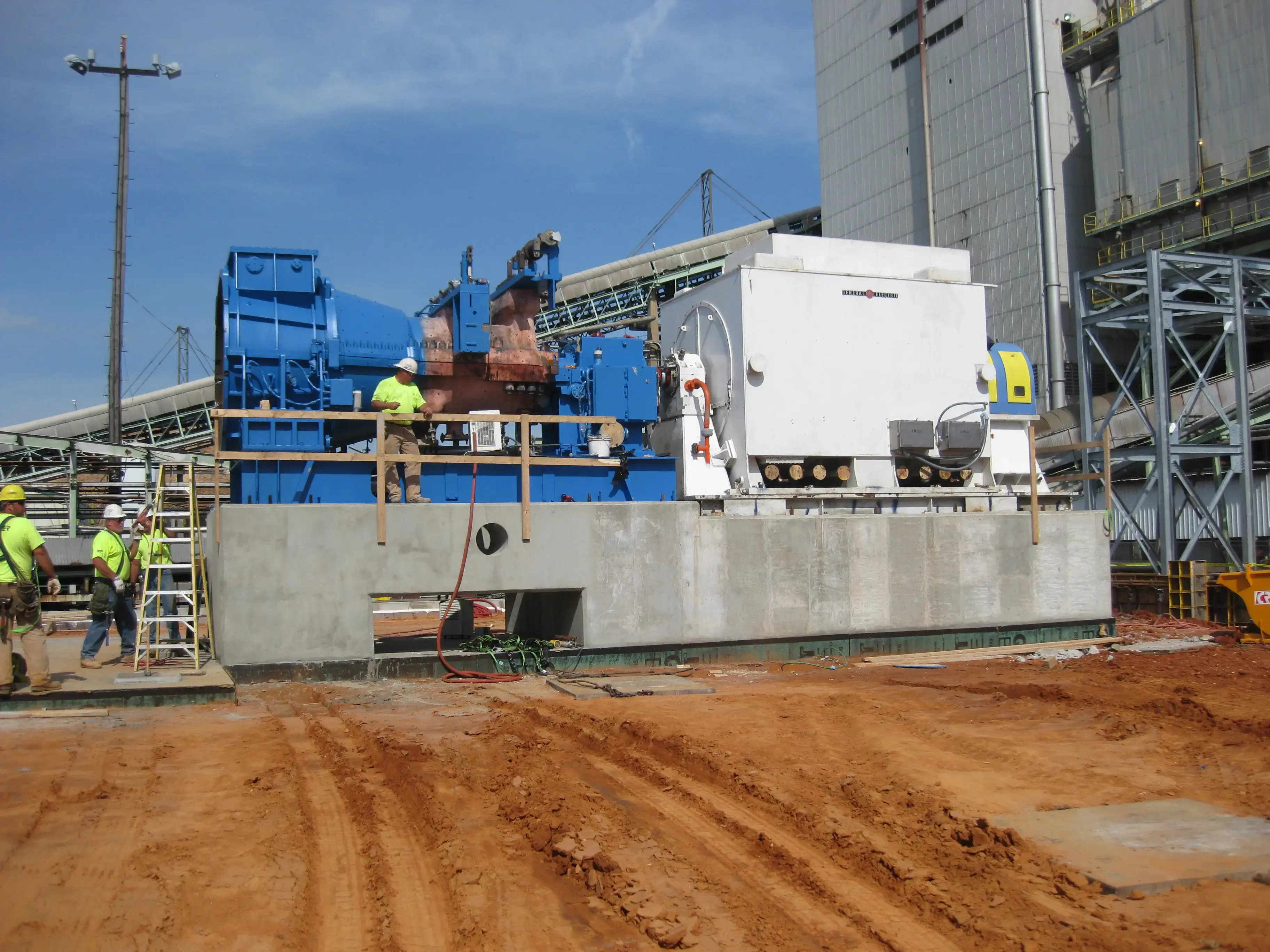 Turbine/Generator Installation and EPC Construction